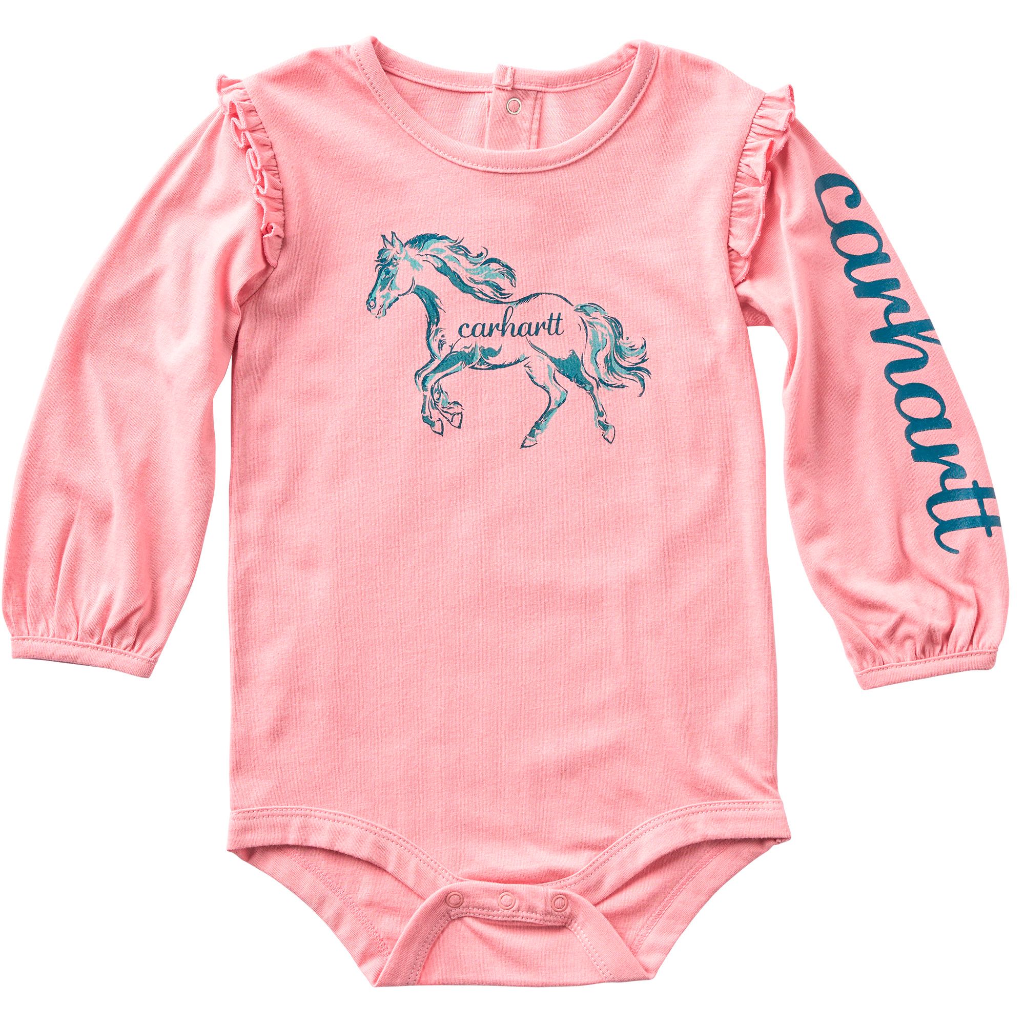 Carhartt Baby Long Sleeve Mare Bodysuit