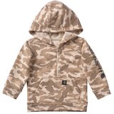 Carhartt Baby Long Sleeve Half-Zip Camo Sweatshirt
