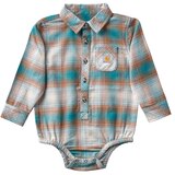 Cache-couche en flanelle à manches longues pour bébés, Carhartt