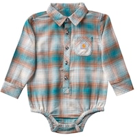 Cache-couche en flanelle à manches longues pour bébés, Carhartt