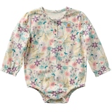 Cache-couche en flanelle à manches longues pour bébés, Carhartt Front_Flat
