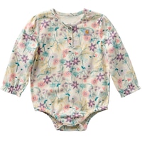 Cache-couche en flanelle à manches longues pour bébés, Carhartt