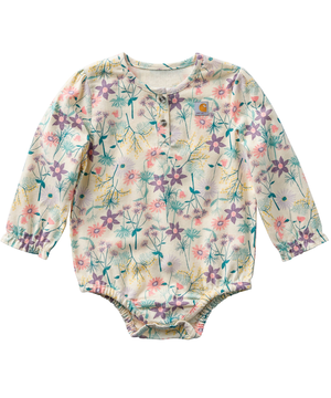 Cache-couche en flanelle à manches longues pour bébés, Carhartt