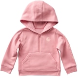 Chandail en molleton à manches longues avec demi-glissière pour bébés, Carhartt