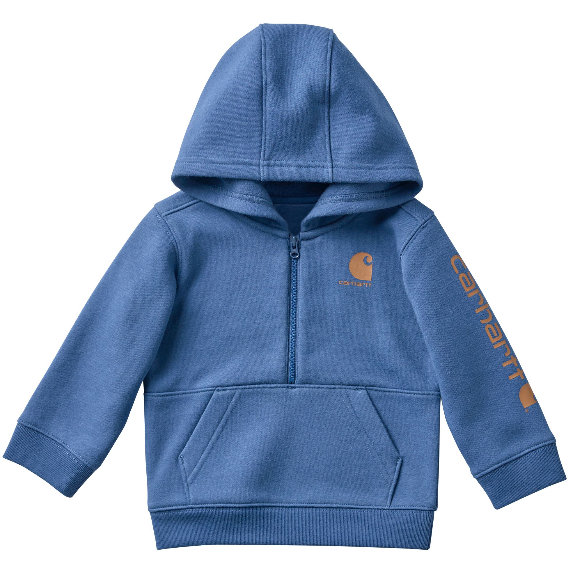 Carhartt Baby Long Sleeve Half-Zip Sweatshirt
