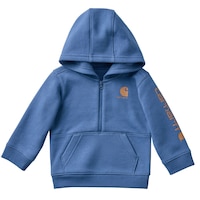 Carhartt Baby Long Sleeve Half-Zip Sweatshirt