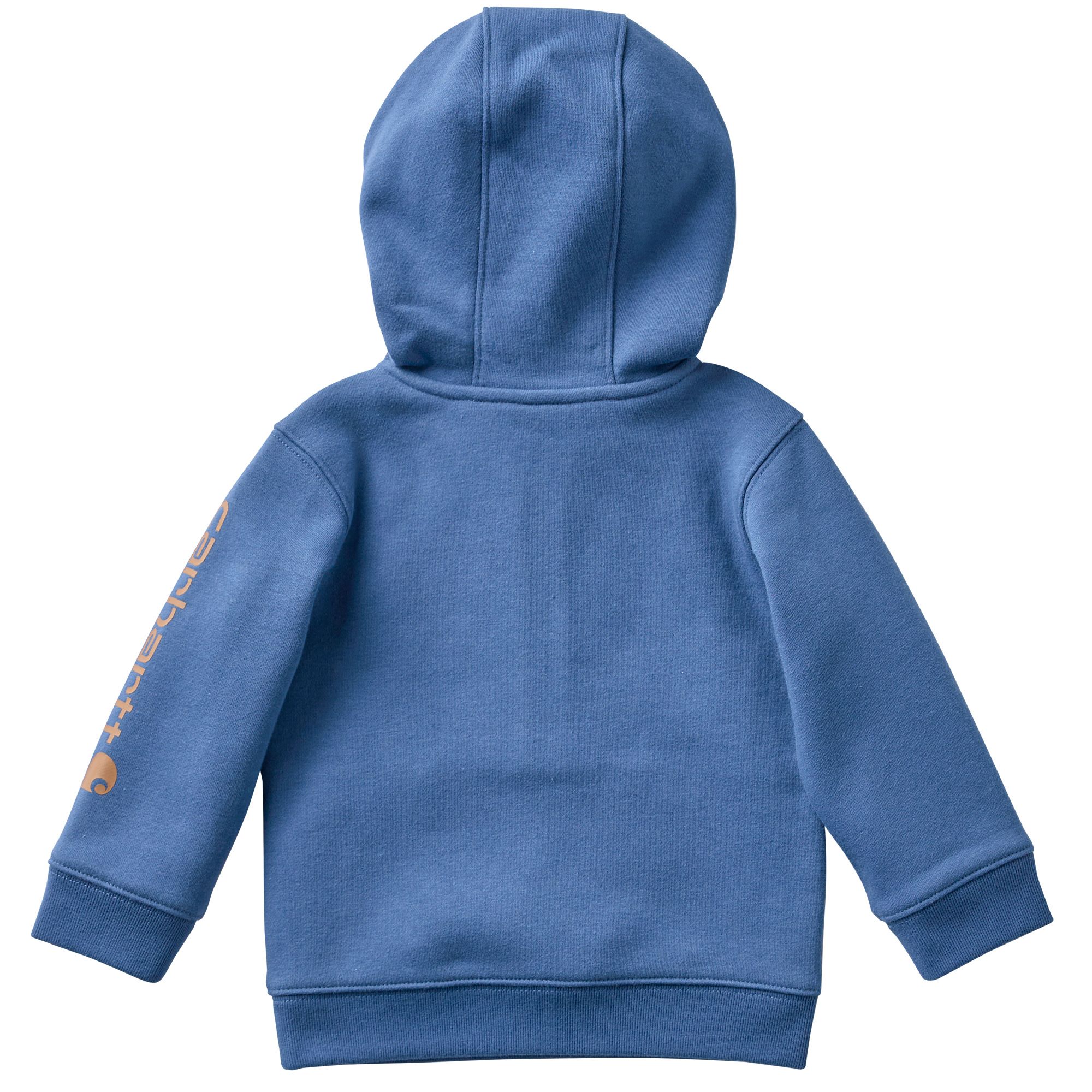 Carhartt Baby Long Sleeve Half-Zip Sweatshirt