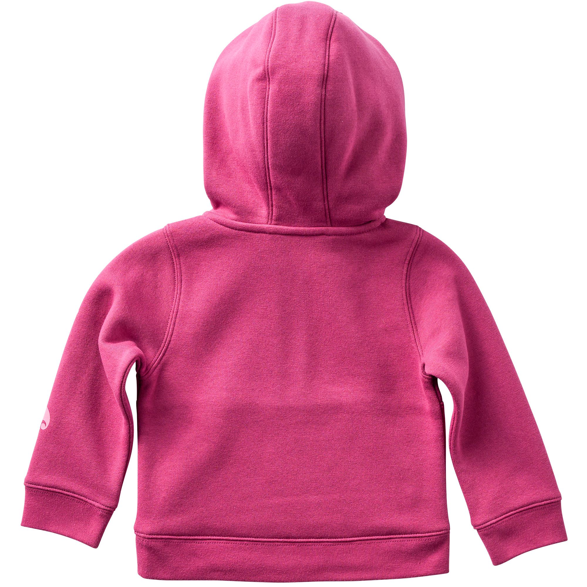 Chandail en molleton à manches longues avec demi-glissière pour bébés, Carhartt