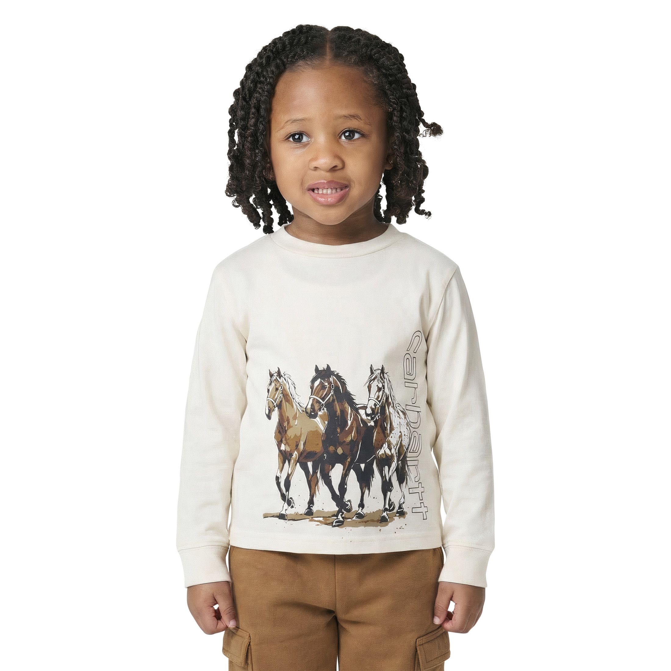 Carhartt Kids' Wild Horses Long Sleeve T-Shirt
