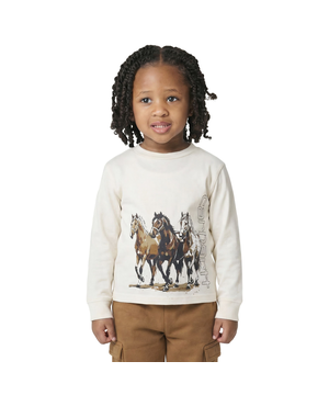 Carhartt Kids' Wild Horses Long Sleeve T-Shirt
