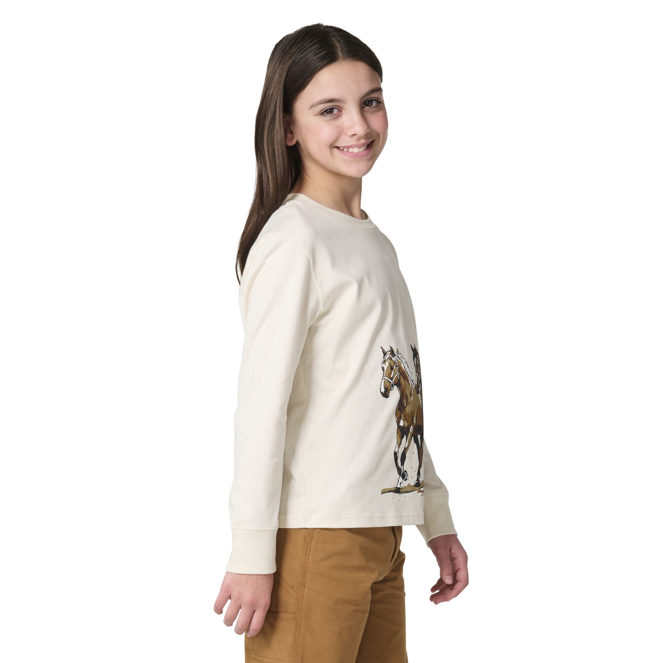 Carhartt Kids' Long Sleeve Wild Horses T-Shirt