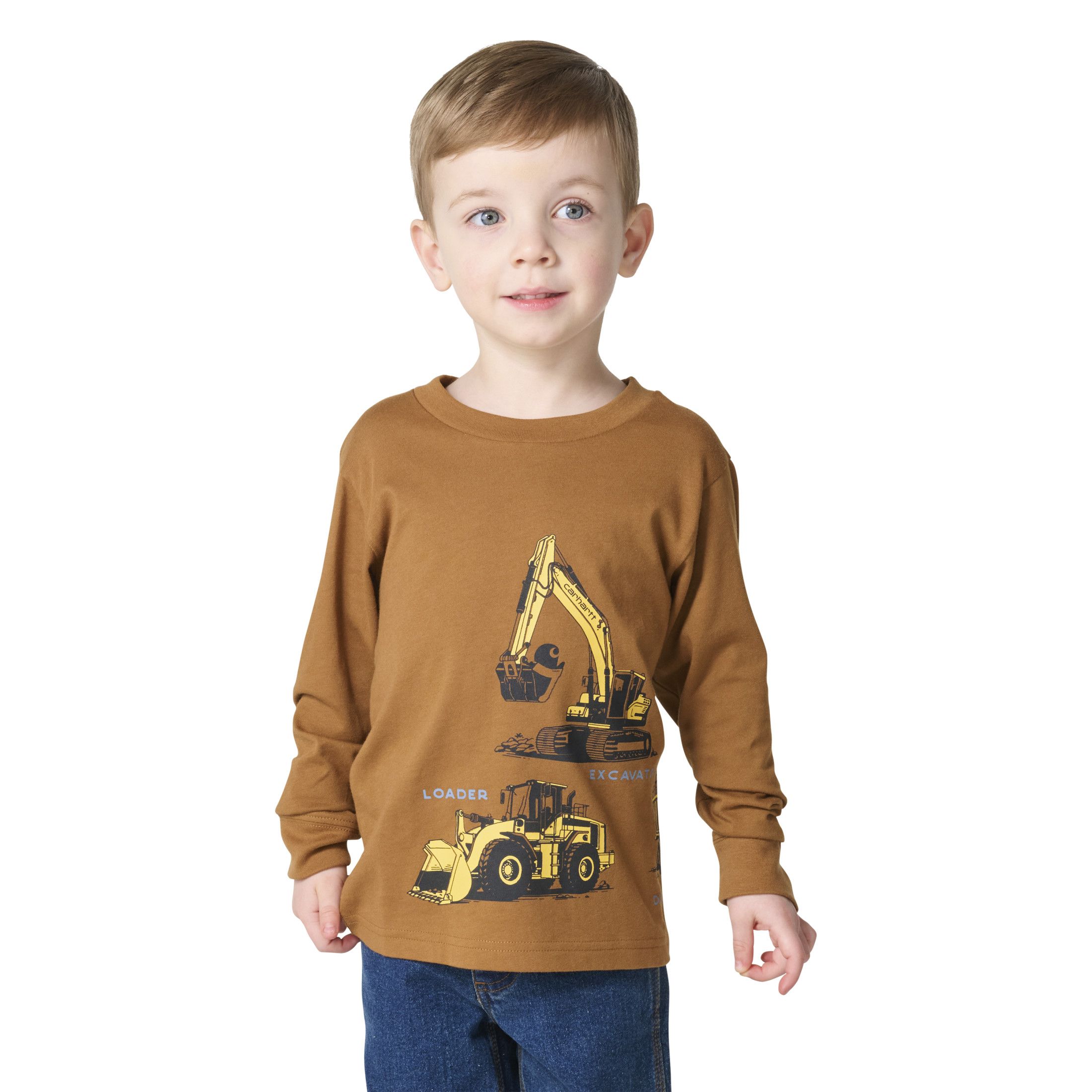 Carhartt Toddler Long Sleeve Construction T-Shirt