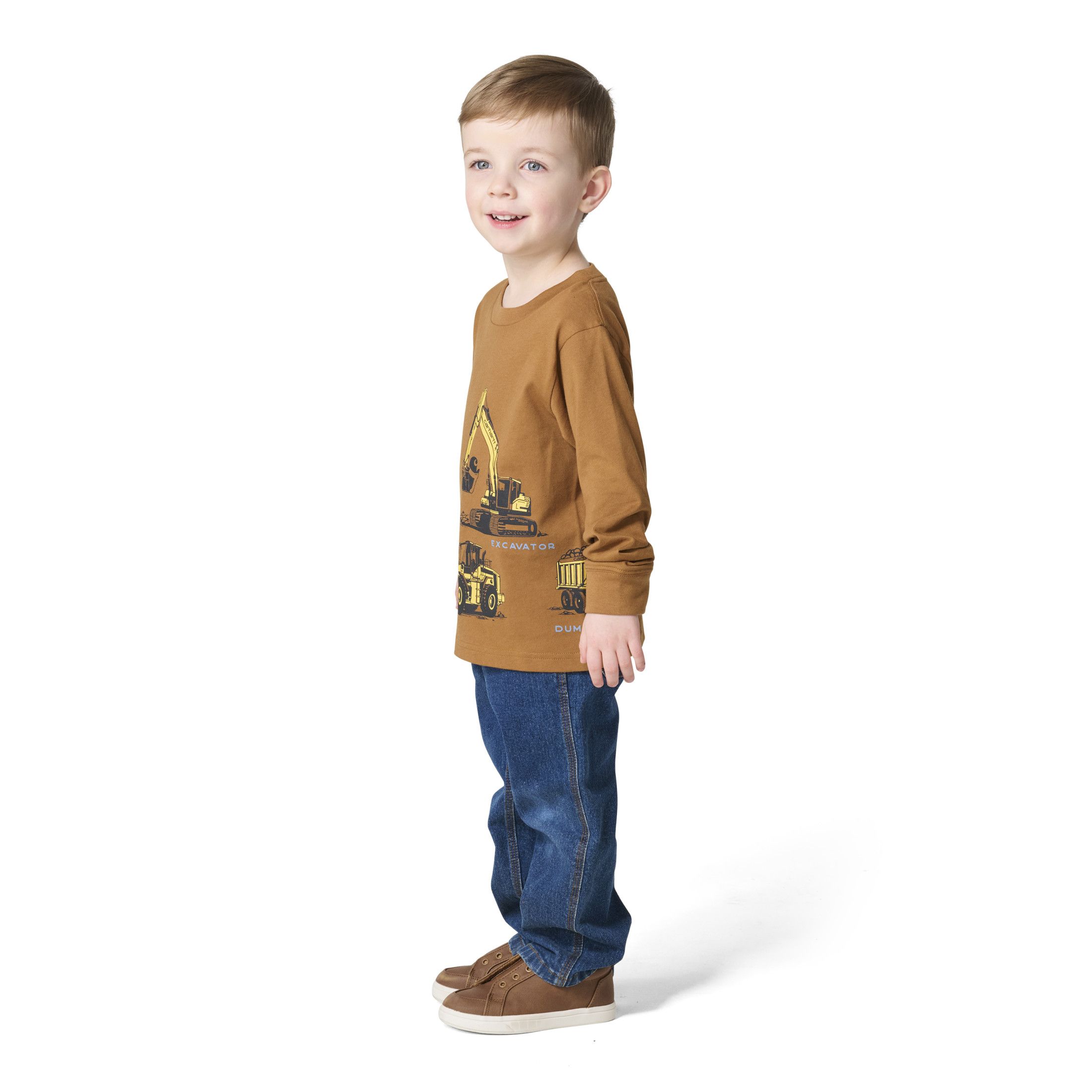Carhartt Toddler Long Sleeve Construction T-Shirt