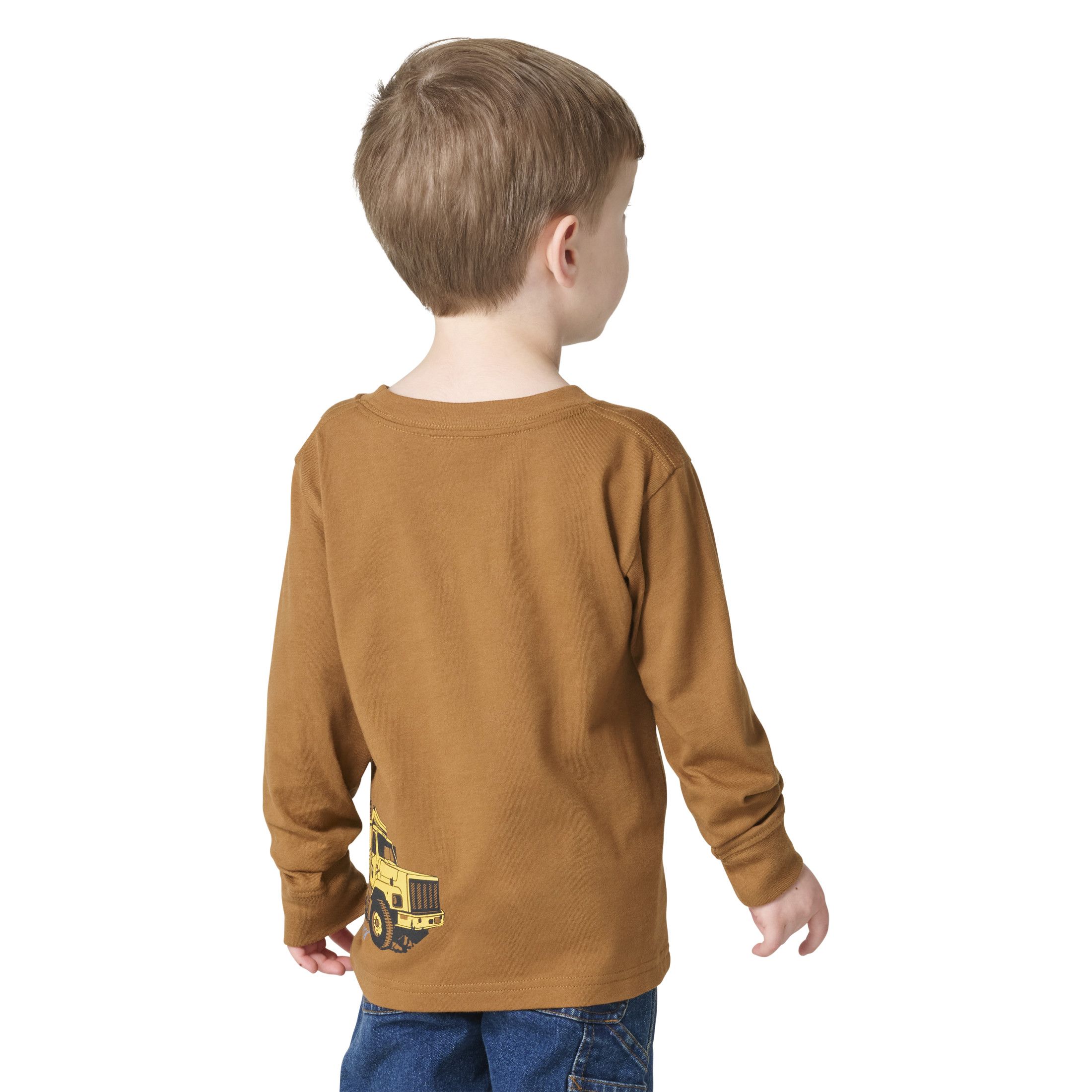 Carhartt Toddler Long Sleeve Construction T-Shirt
