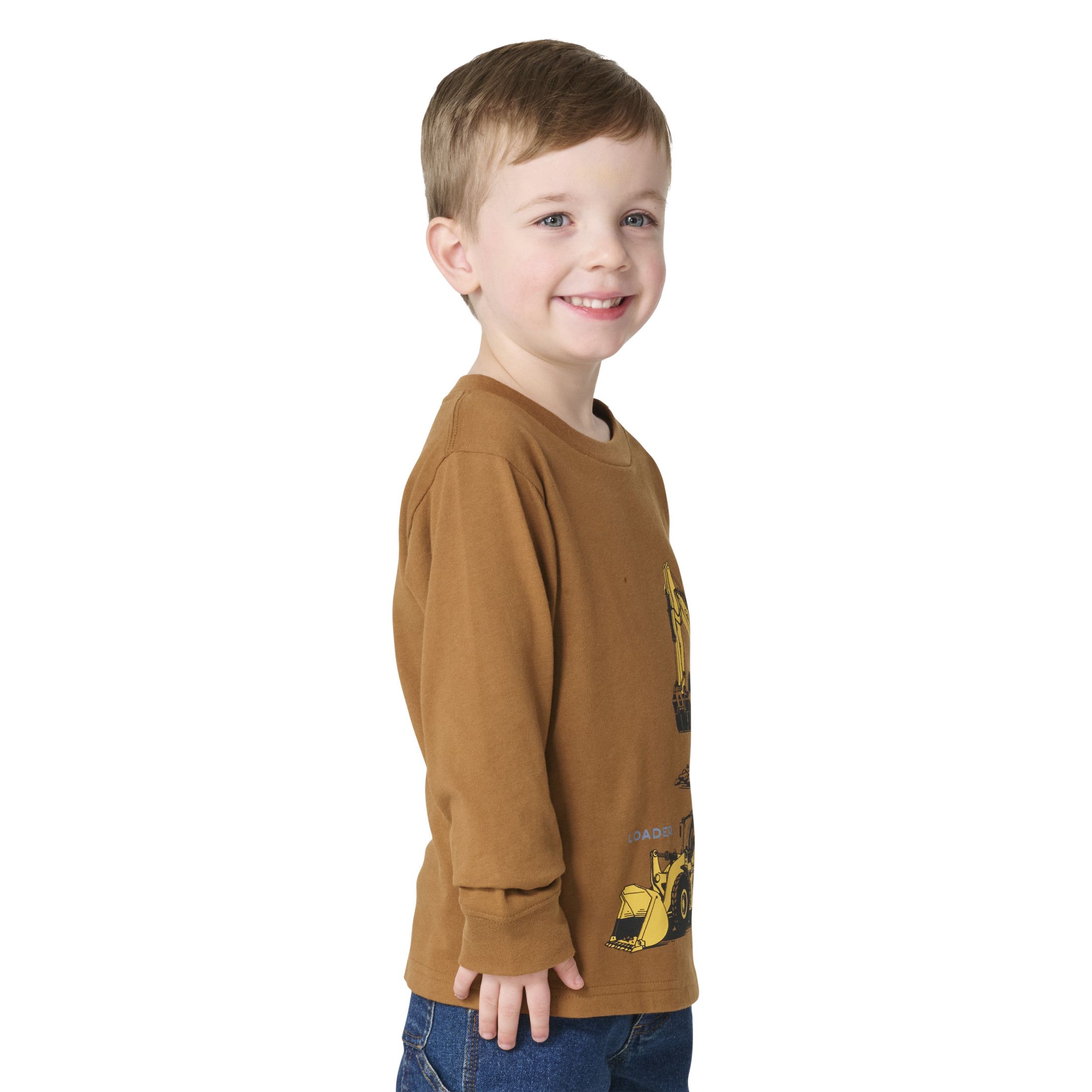 Carhartt Toddler Long Sleeve Construction T-Shirt