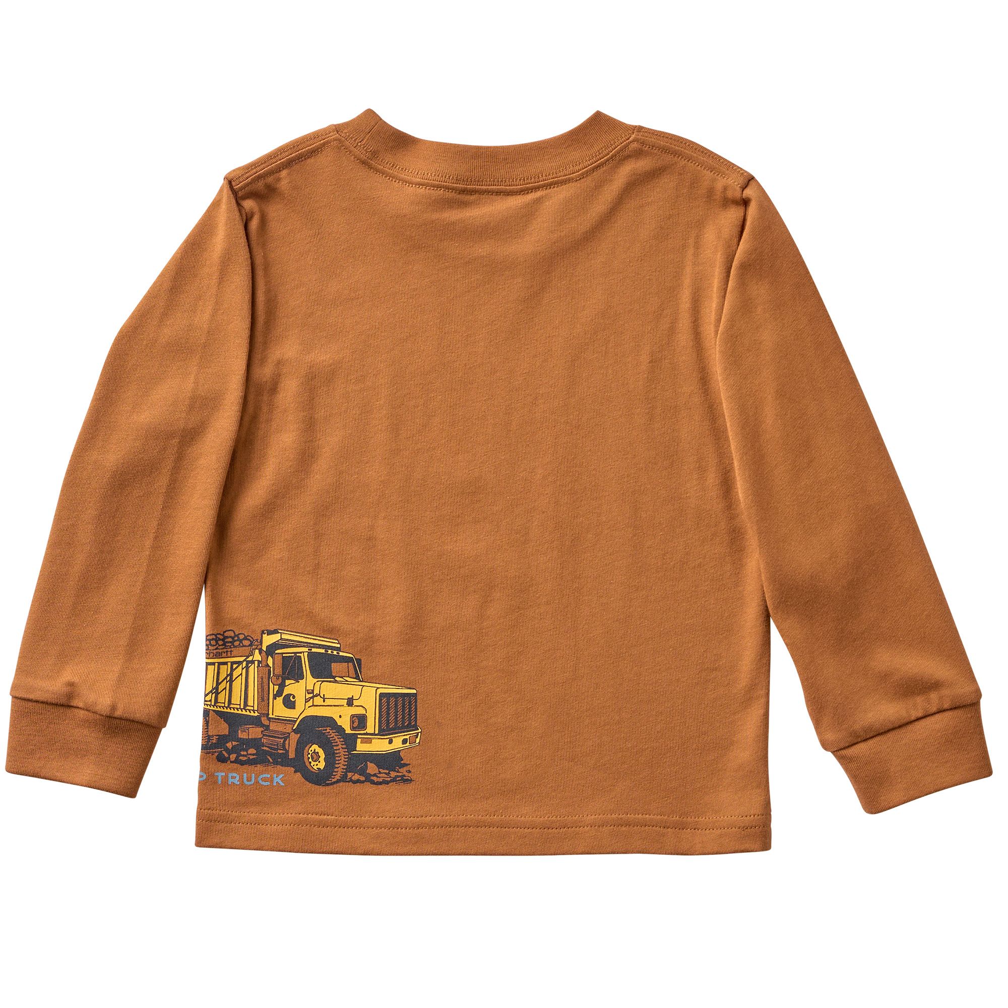 Carhartt Toddler Long Sleeve Construction T-Shirt