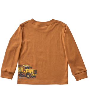Carhartt Toddler Long Sleeve Construction T-Shirt