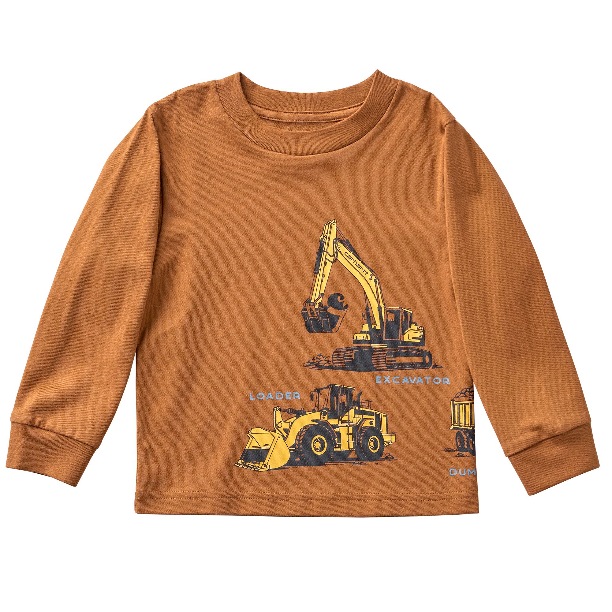 Carhartt Toddler Long Sleeve Construction T-Shirt