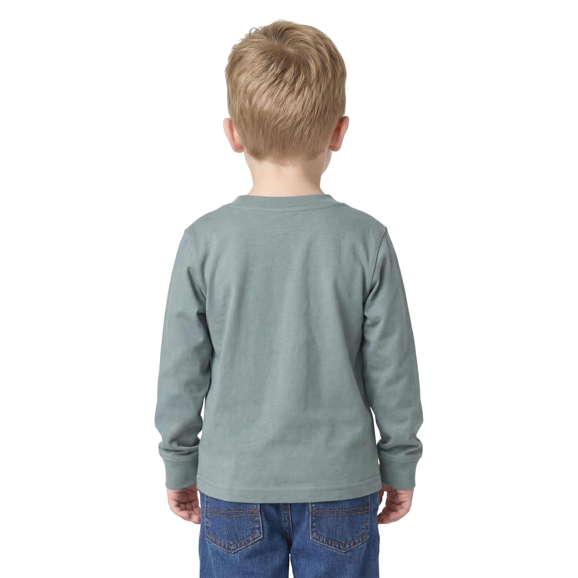 Carhartt Toddler Long Sleeve Puppy T-Shirt