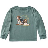 Carhartt Toddler Long Sleeve Puppy T-Shirt