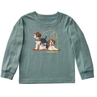 Carhartt T-shirt pour chiot à manches longues pour tout-petit