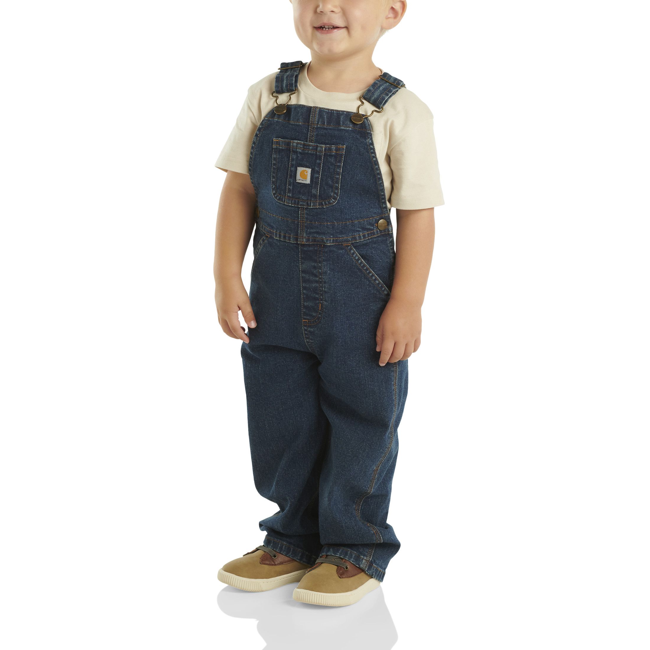 Carhartt Toddler Canvas Loose Fit Overall