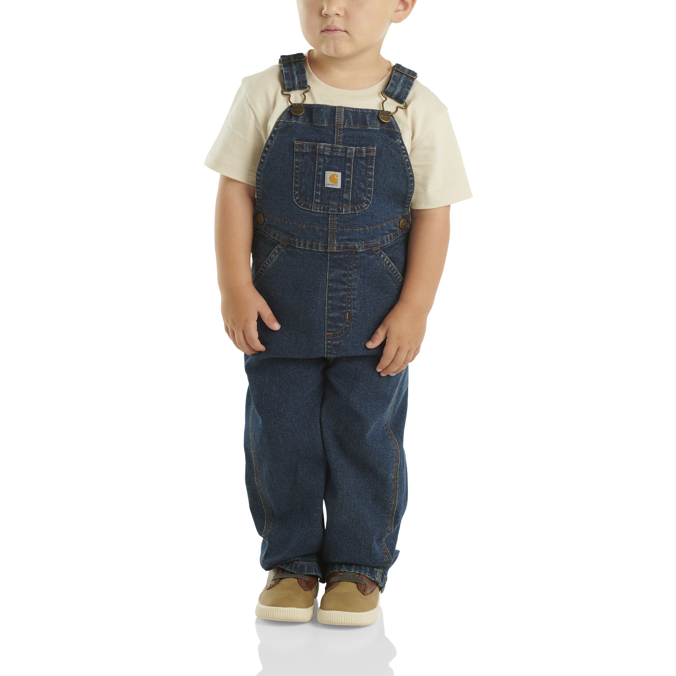 Carhartt Toddler Canvas Loose Fit Overall