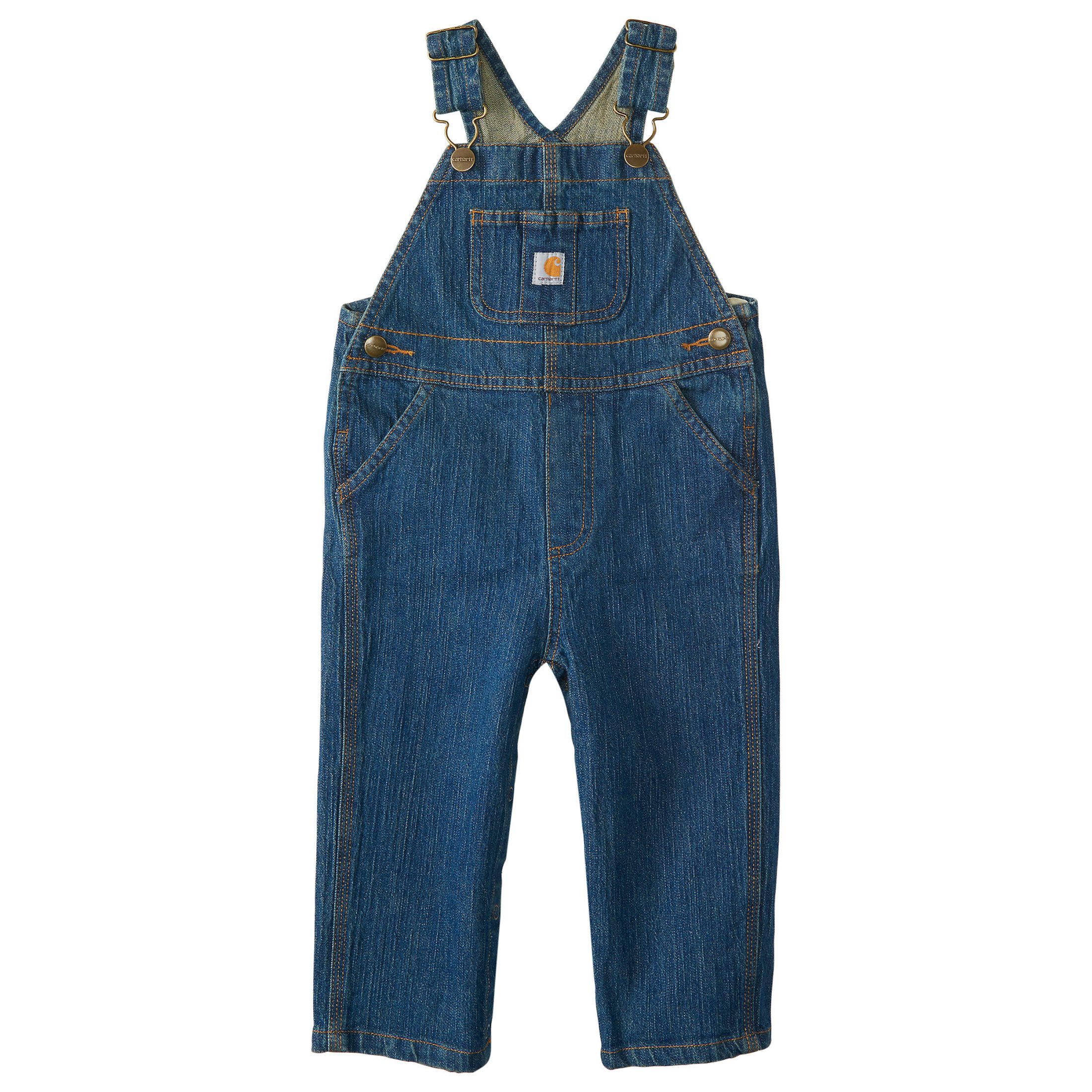 Carhartt Toddler Canvas Loose Fit Overall