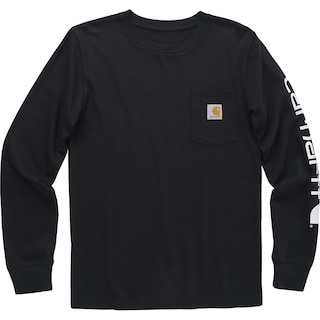 Carhartt Toddler Long Sleeve Pocket Logo T-Shirt