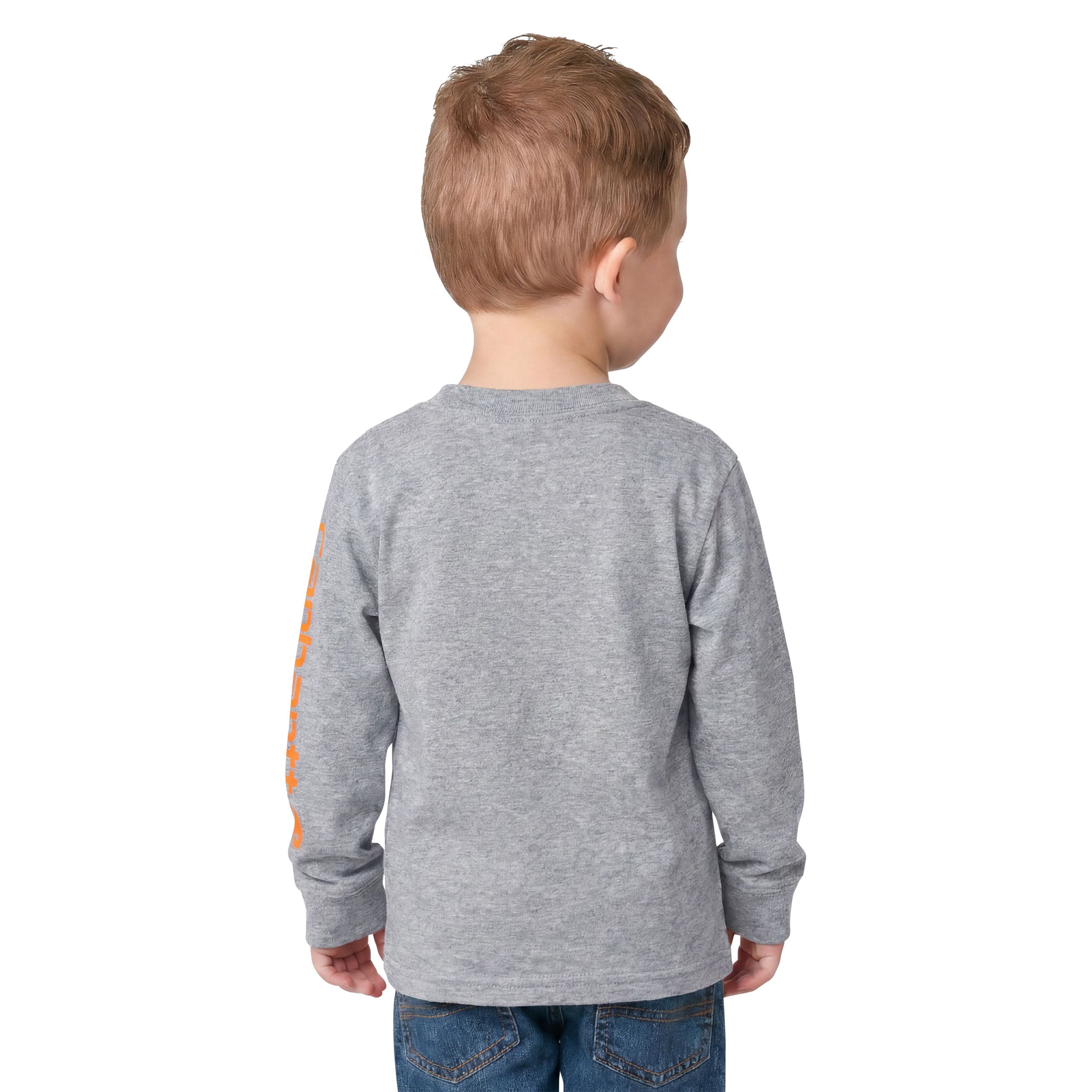 Carhartt Toddler Long Sleeve Pocket Logo T-Shirt