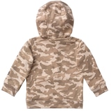 Chandail en molleton à manches longues avec motif camouflage et demi-glissière pour bébés, Carhartt