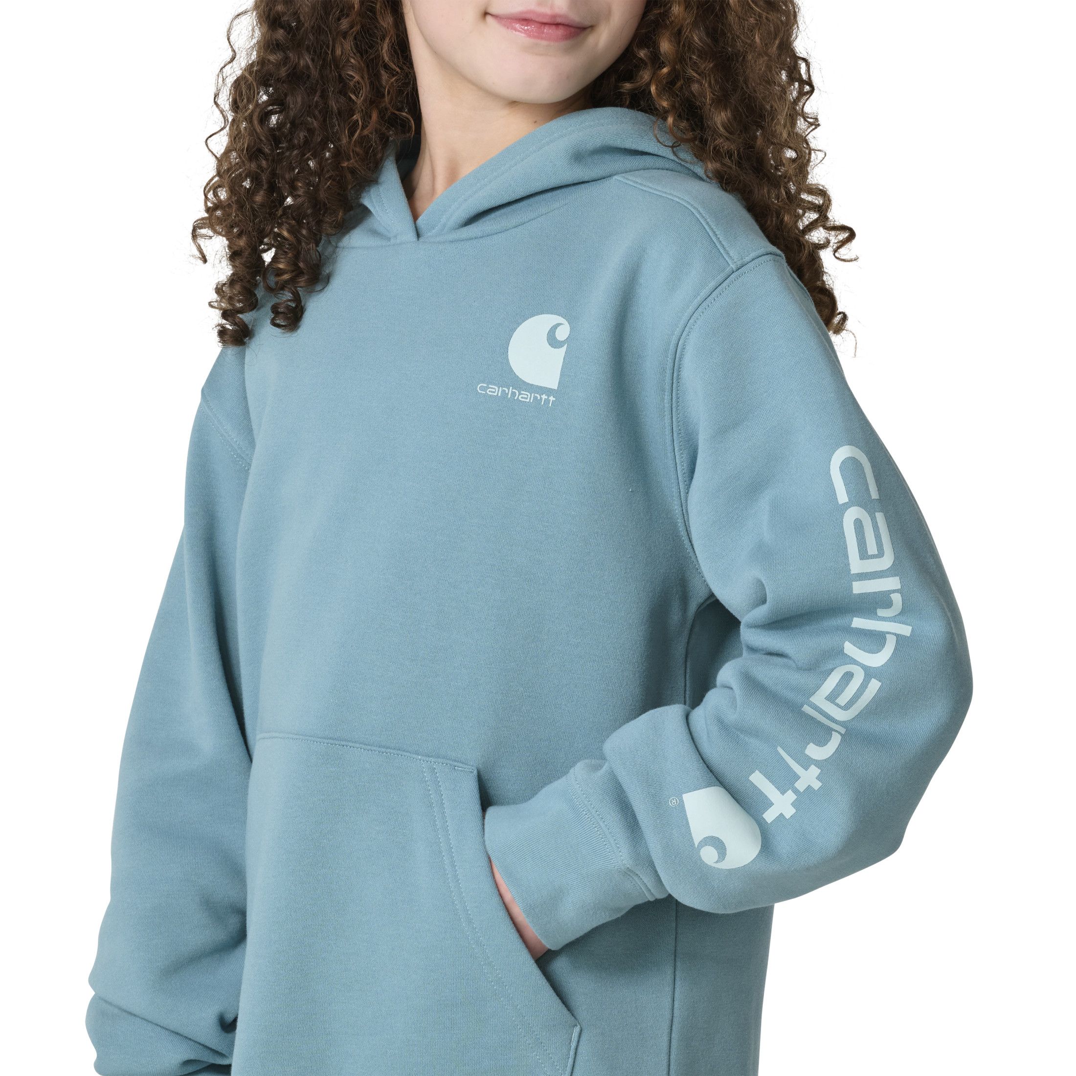 Carhartt Youth Long Sleeve Logo Sweatshirt