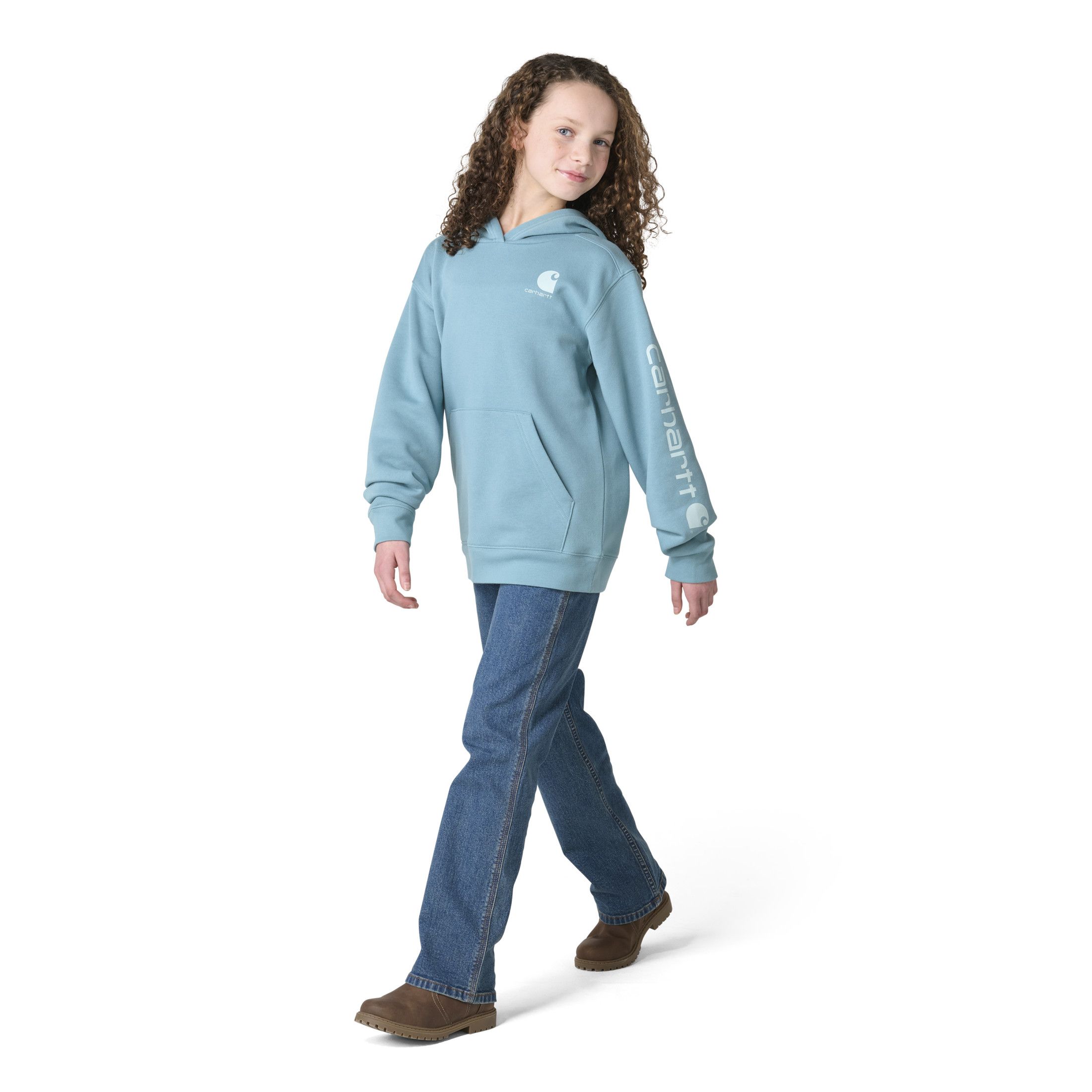 Carhartt Youth Long Sleeve Logo Sweatshirt