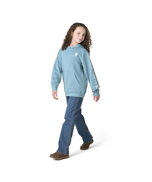 Carhartt Youth Long Sleeve Logo Sweatshirt