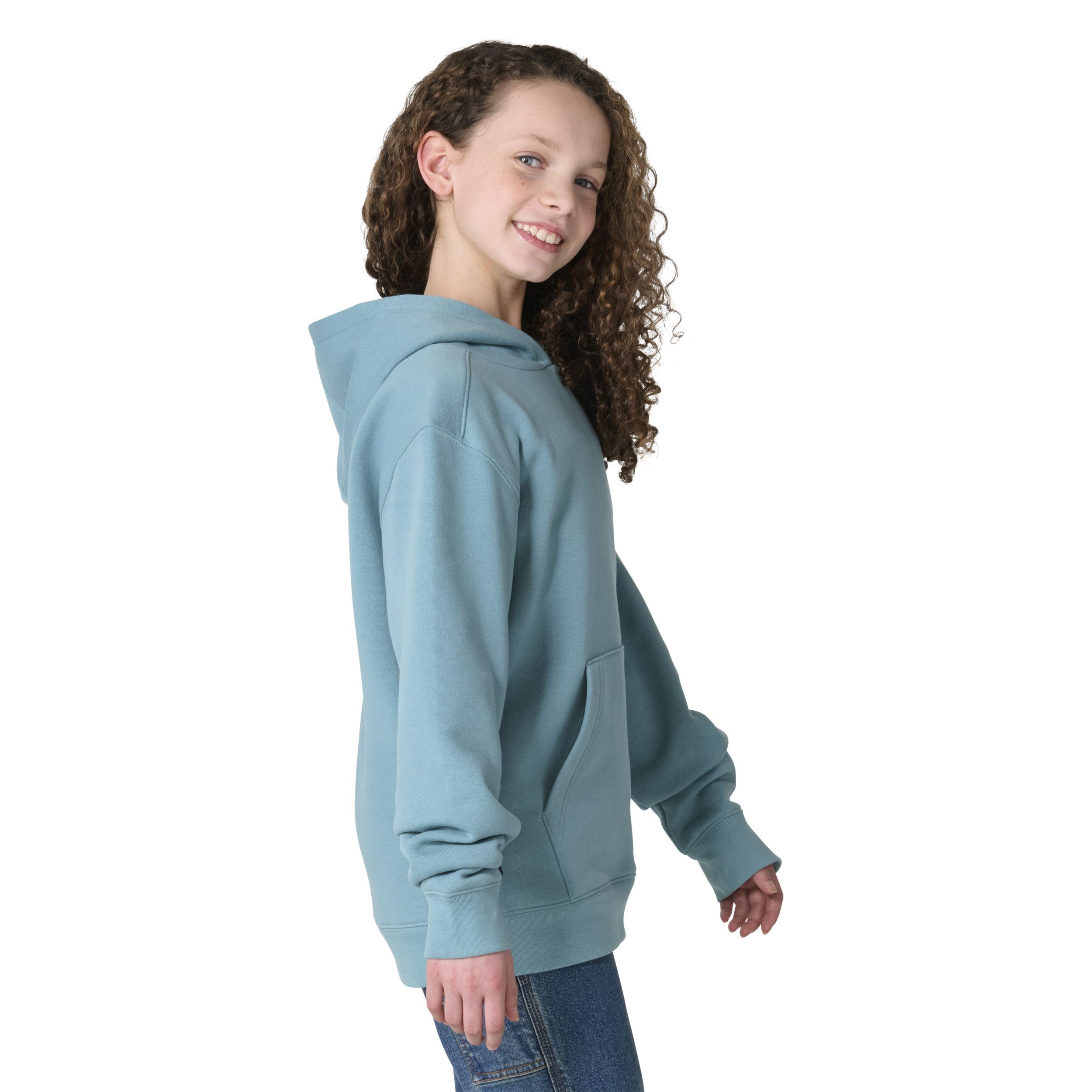 Chandail en molleton à manches longues avec logo pour jeunes, Carhartt