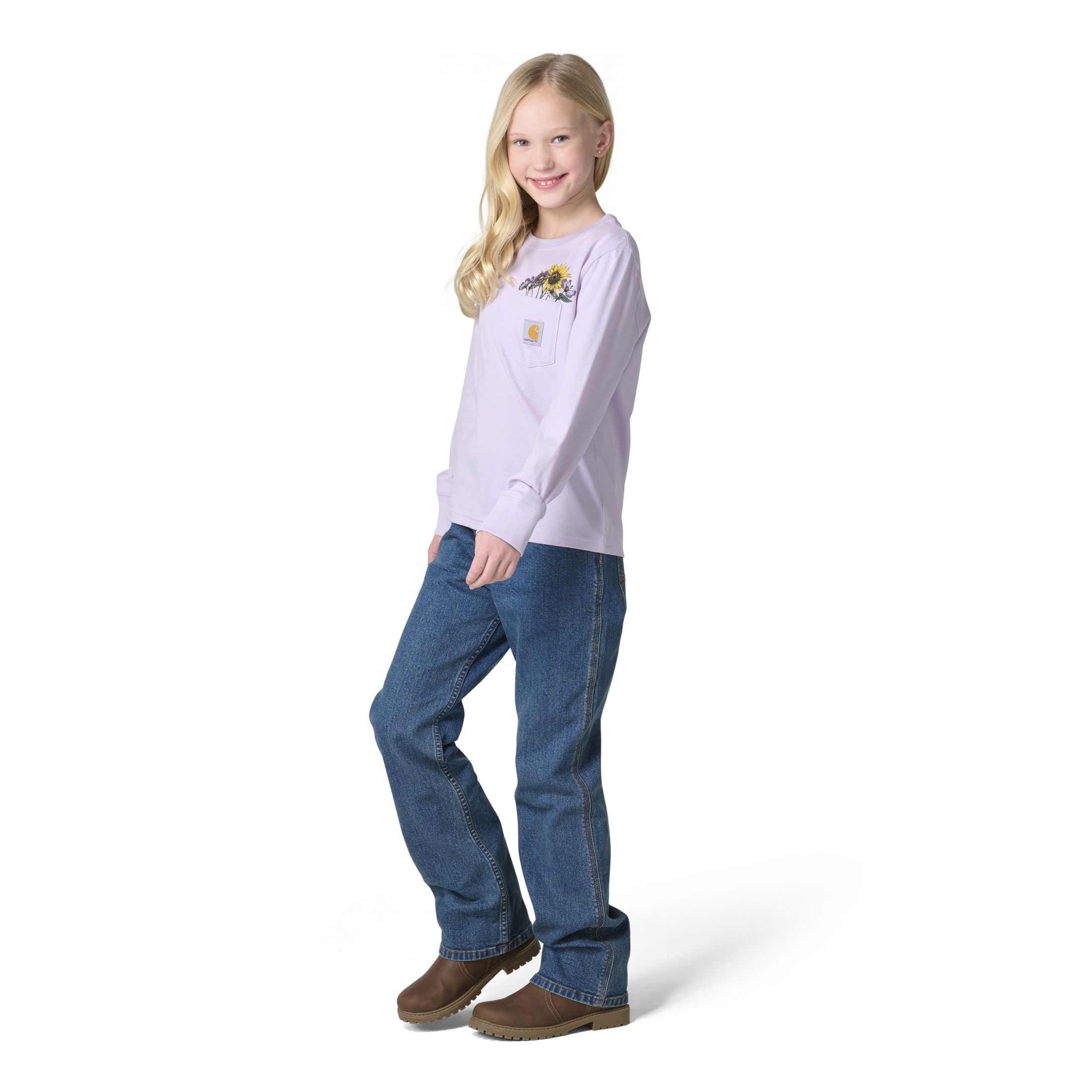 Carhartt Youth Long Sleeve T-Shirt