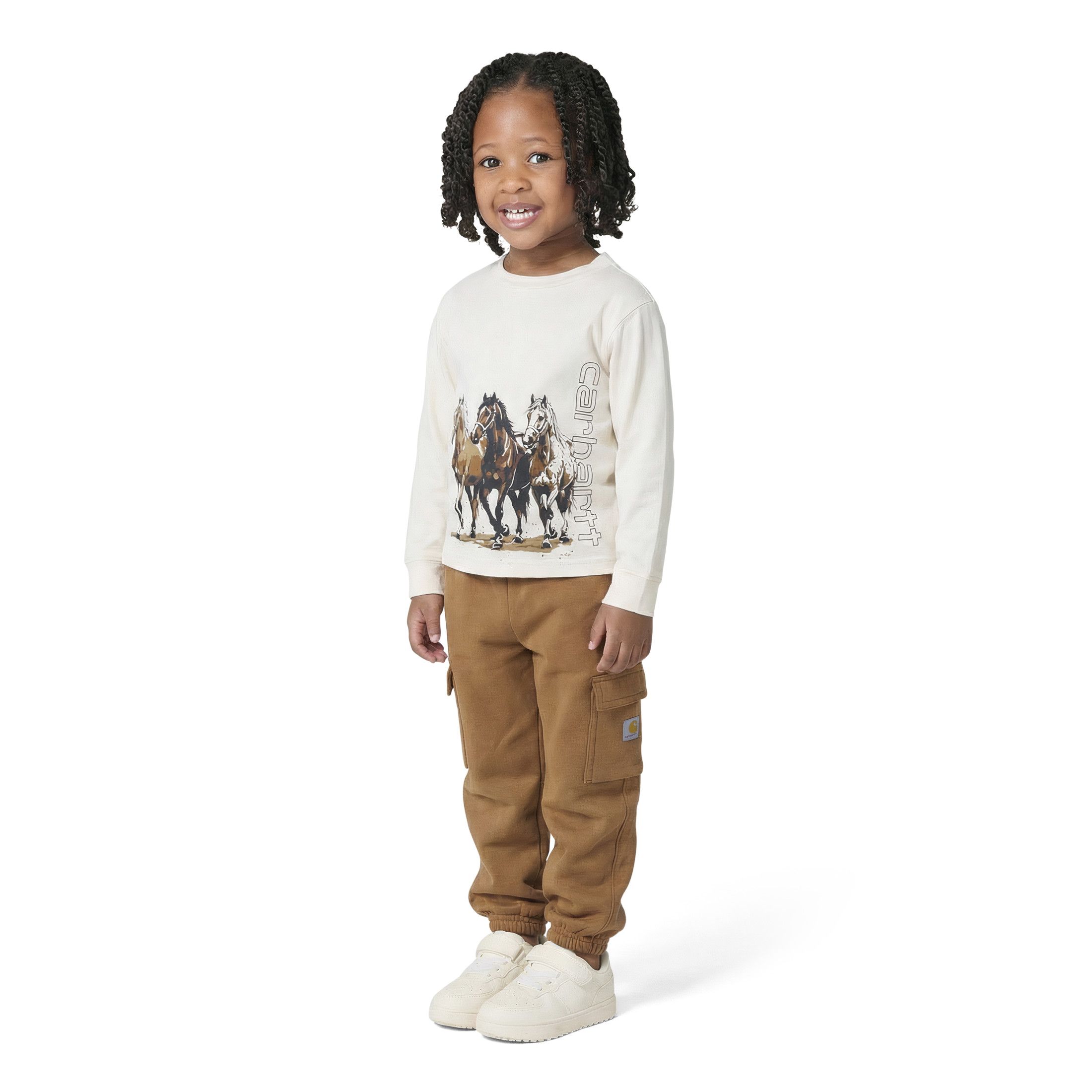 Carhartt Kids' Wild Horses Long Sleeve T-Shirt