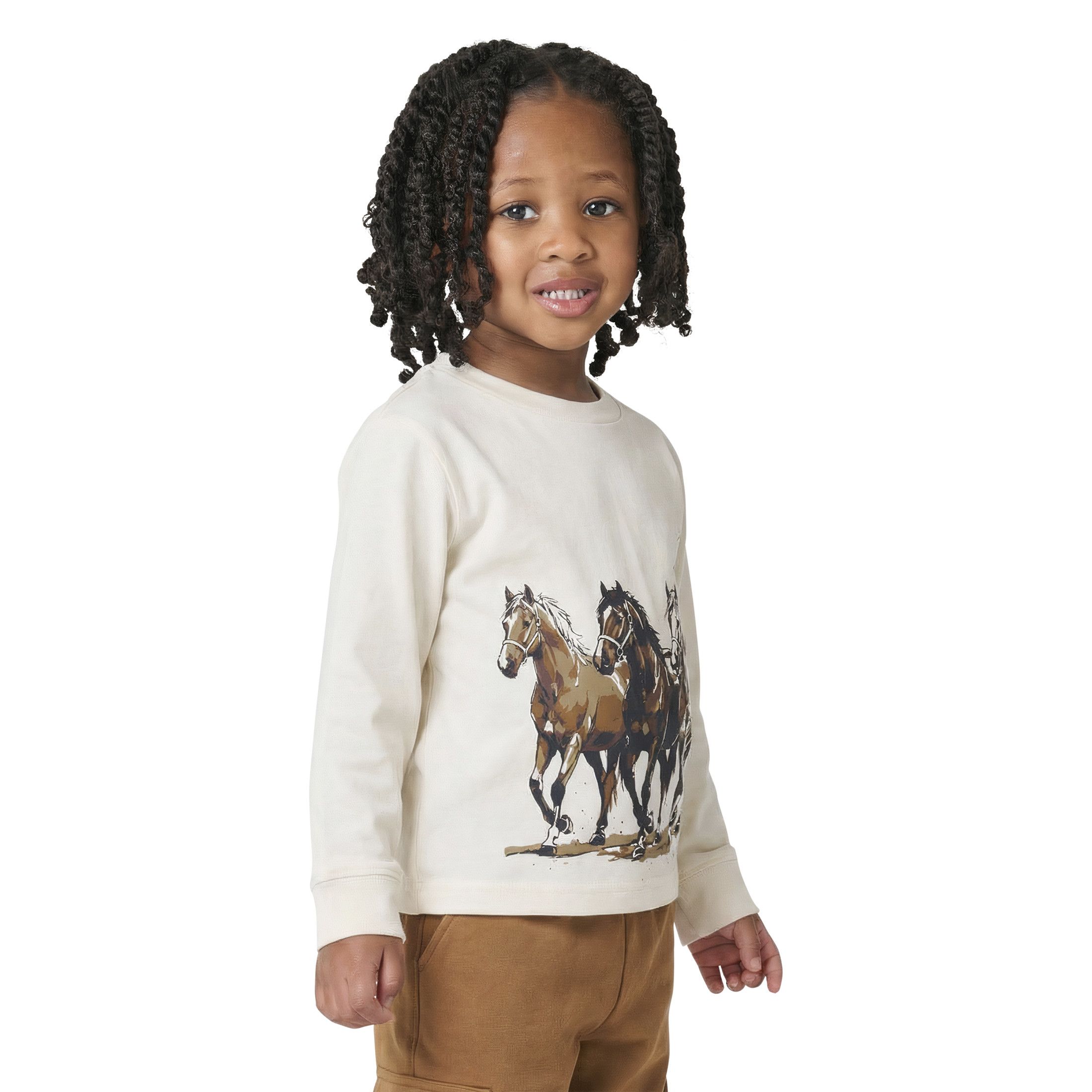 Carhartt Kids' Wild Horses Long Sleeve T-Shirt