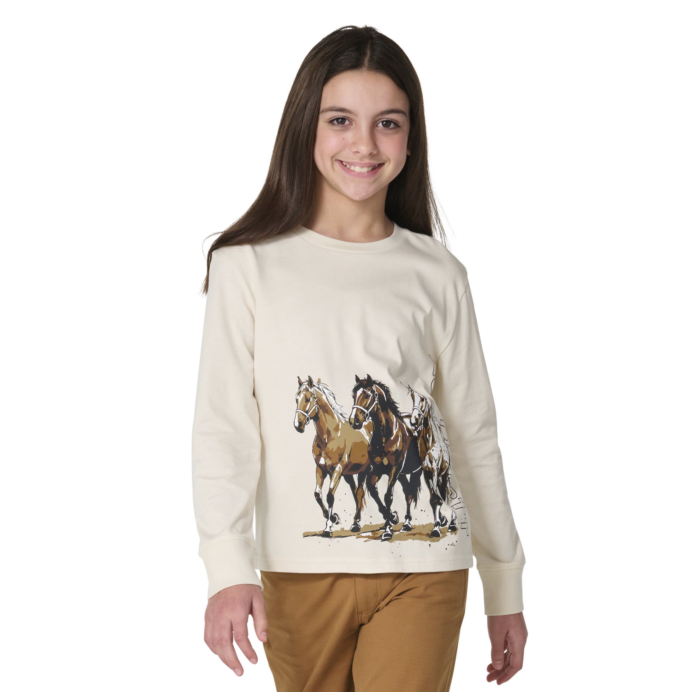Carhartt Kids' Long Sleeve Wild Horses T-Shirt