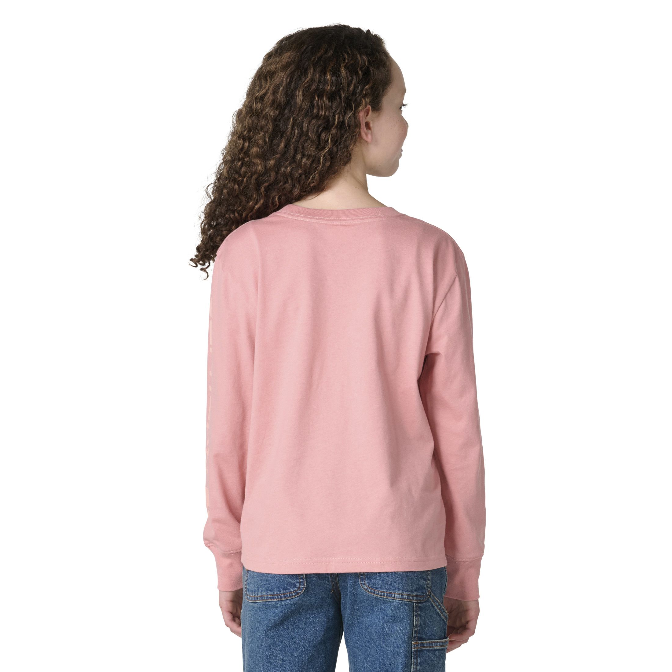 Carhartt Kids' Long Sleeve Tonal Patch Pocket T-Shirt