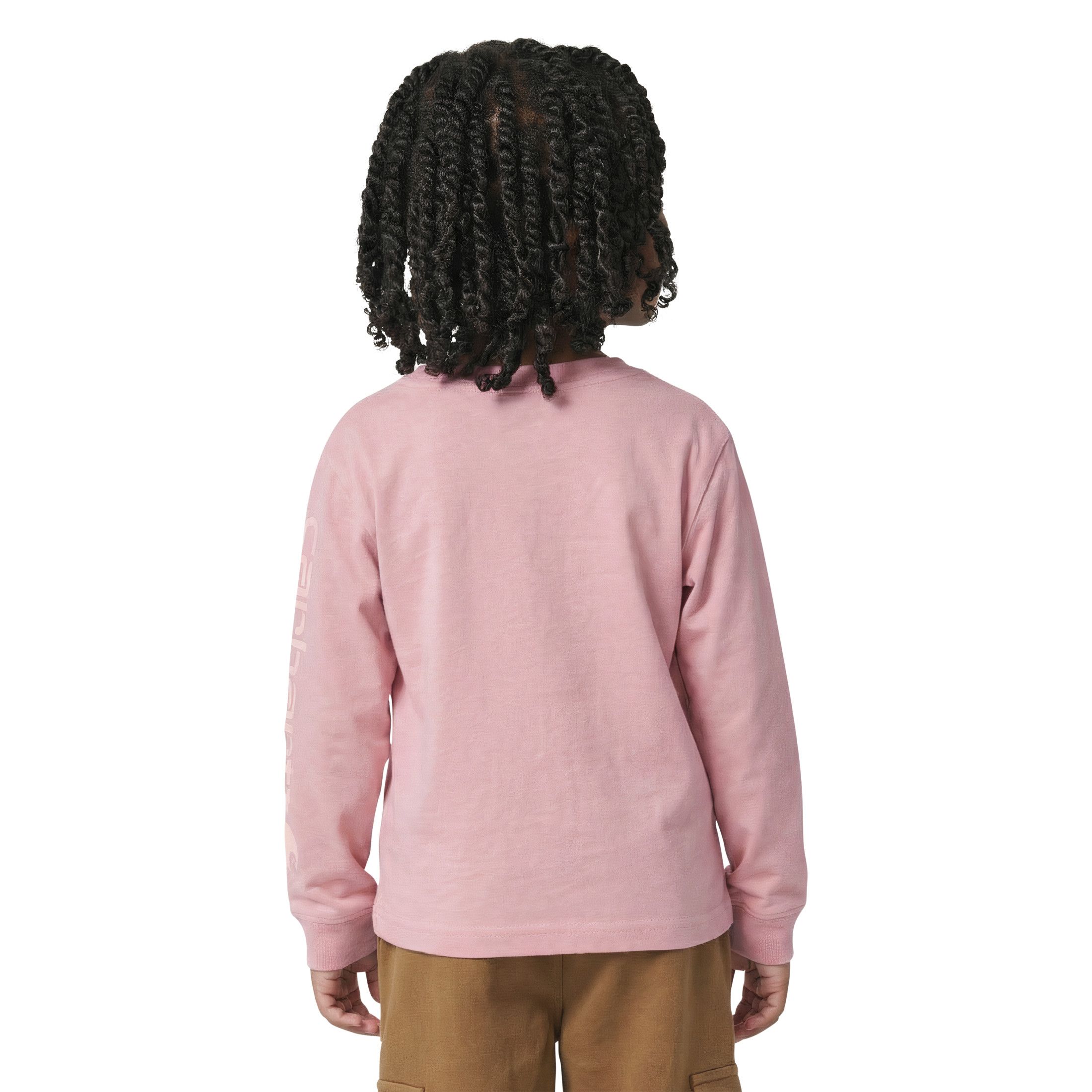 Carhartt Kids' Long Sleeve Tonal Patch Pocket T-Shirt