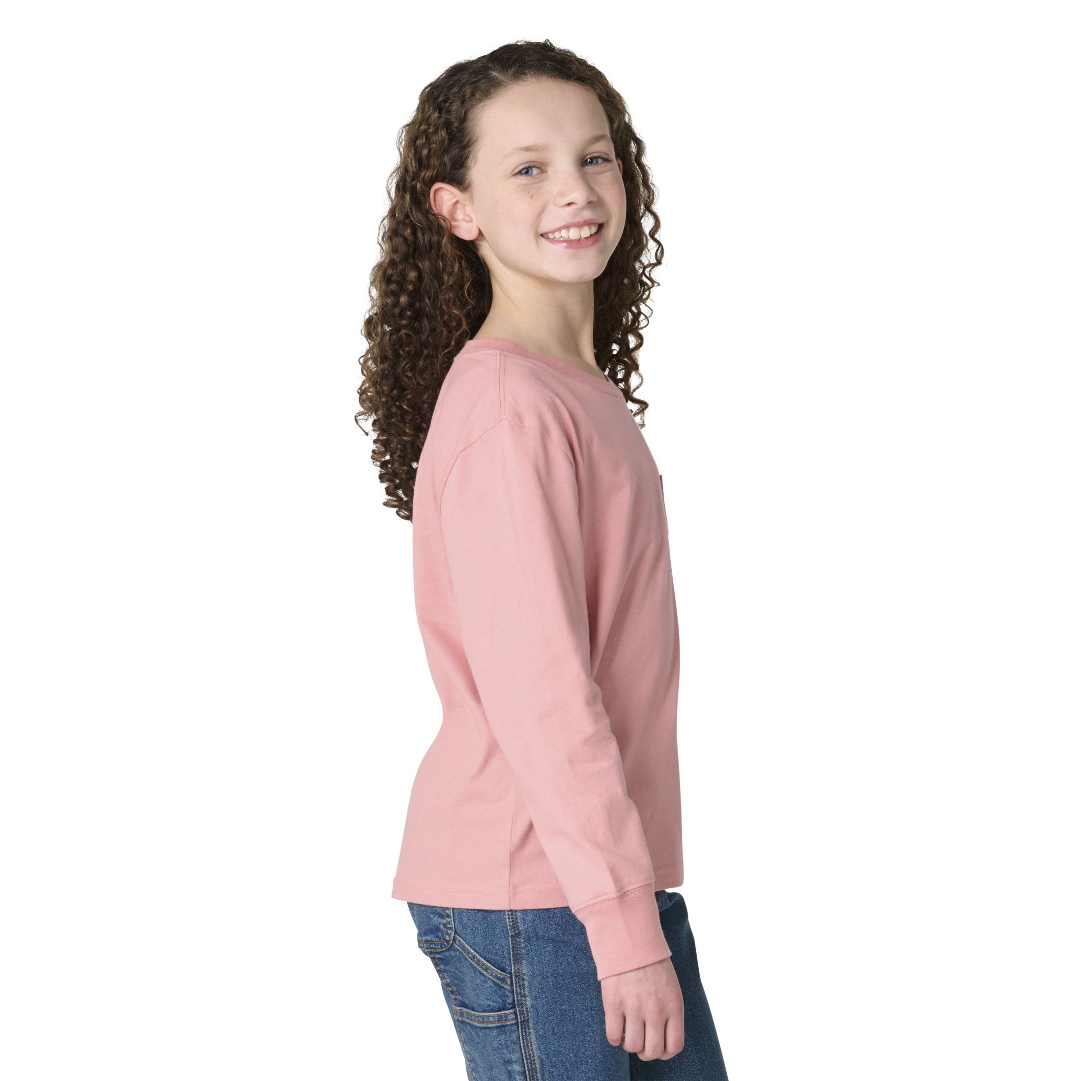 Carhartt Kids' Long Sleeve Tonal Patch Pocket T-Shirt