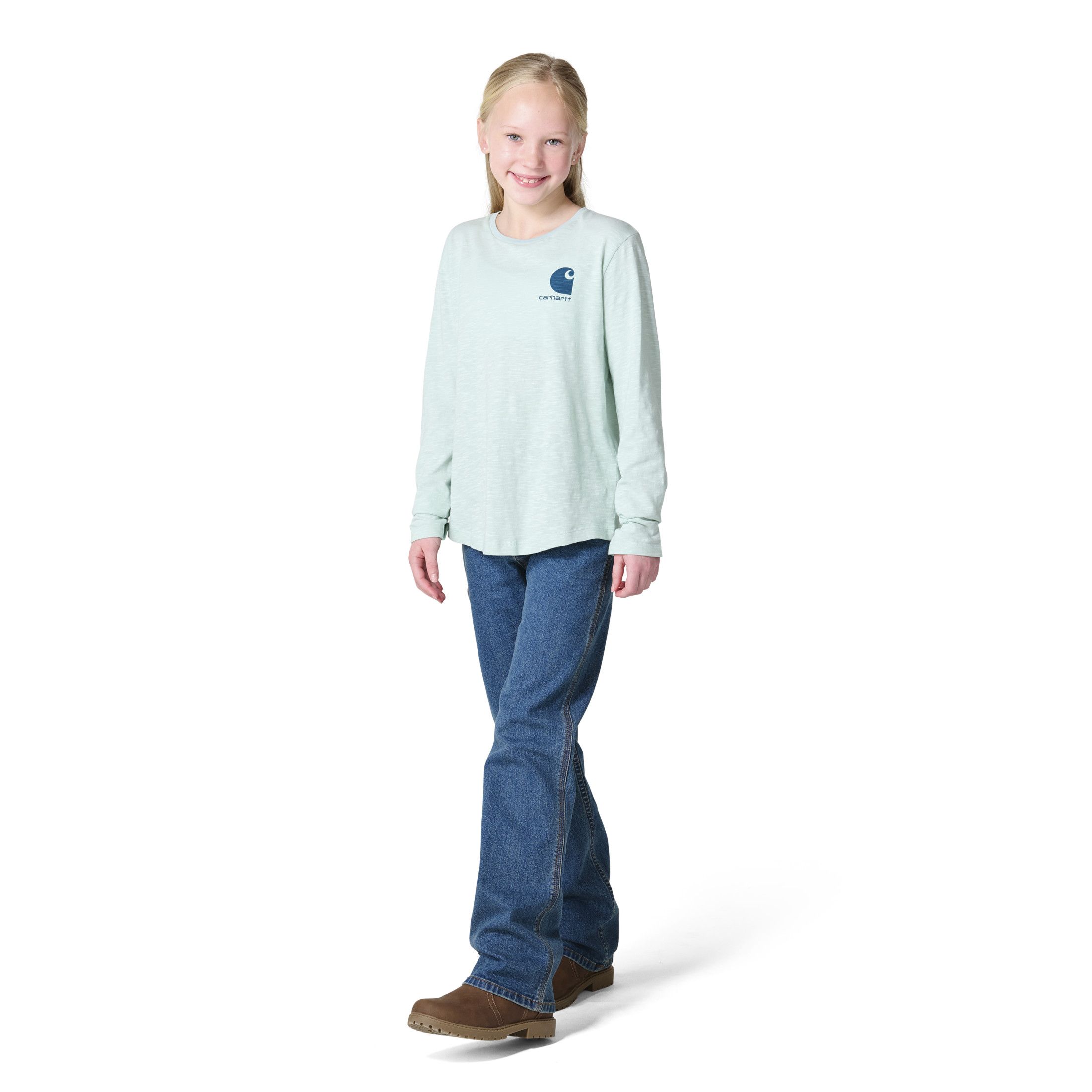Carhartt Kids' Long Sleeve Rodeo T-Shirt
