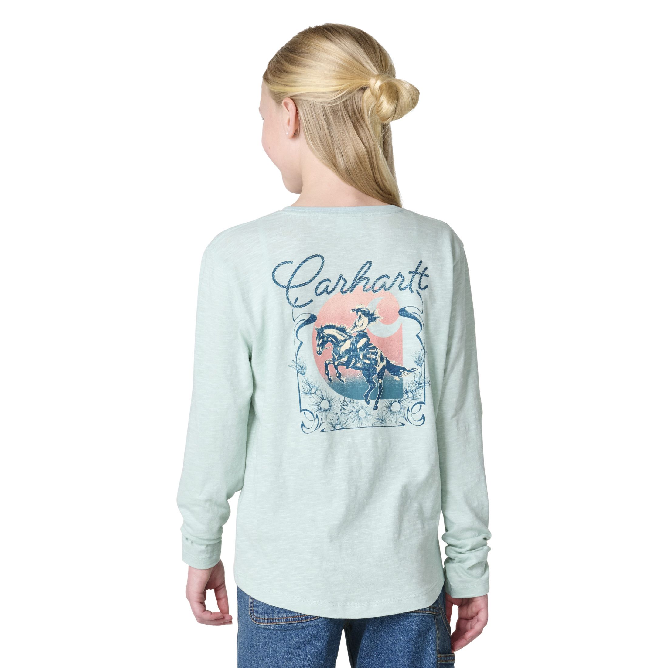 Carhartt Kids' Long Sleeve Rodeo T-Shirt
