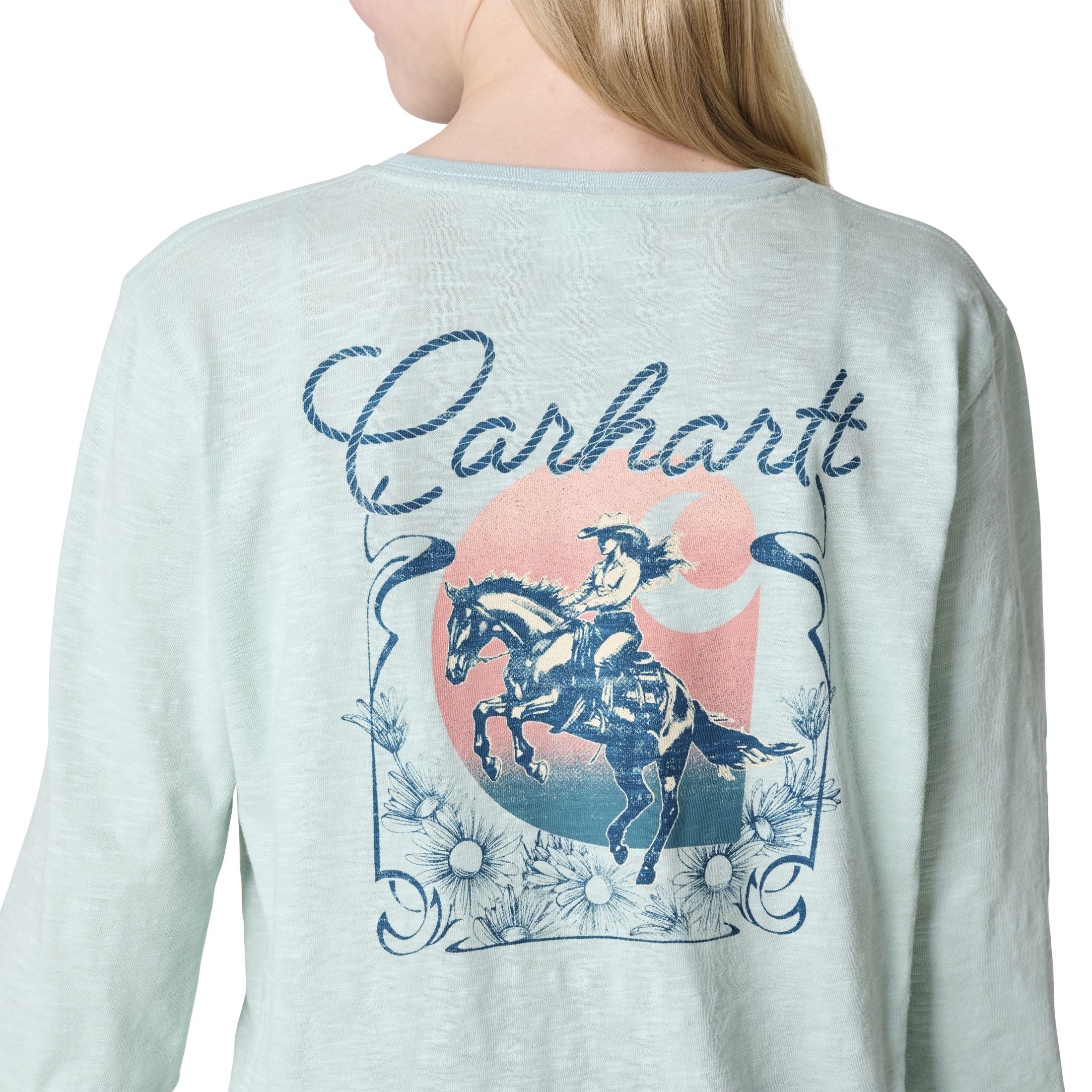 Carhartt Kids' Long Sleeve Rodeo T-Shirt