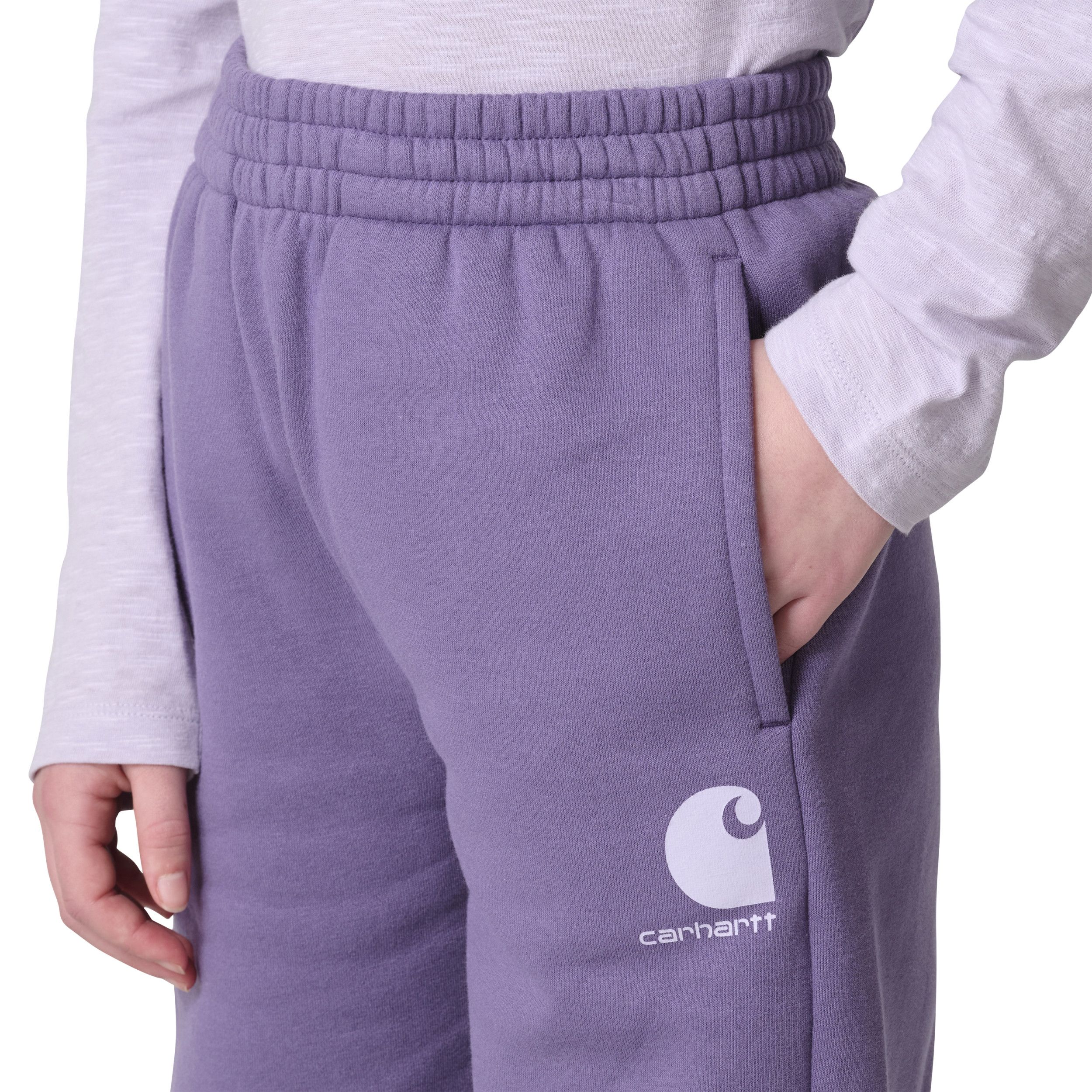 Carhartt Youth Fleece Logo Sweatpants