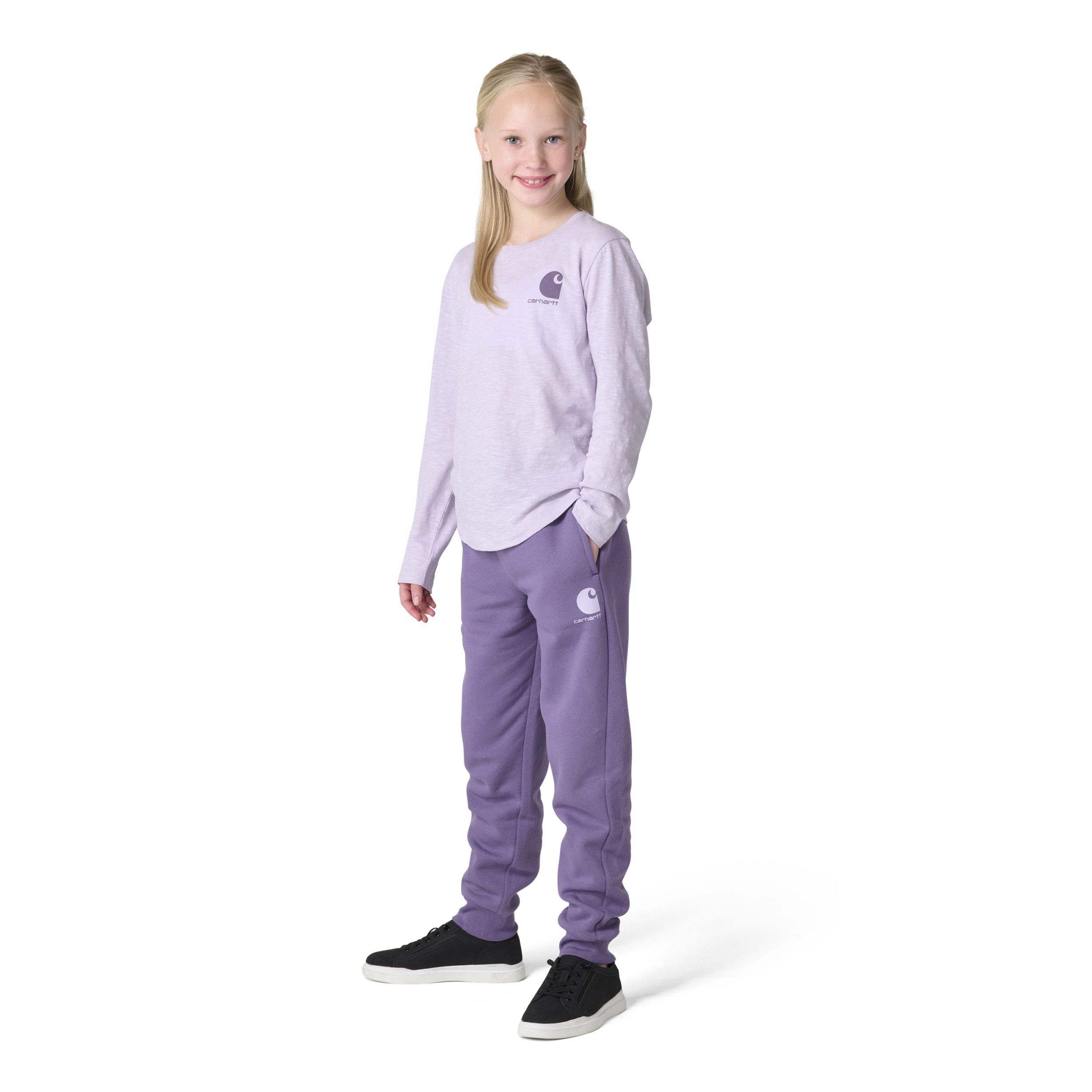 Carhartt Youth Fleece Logo Sweatpants