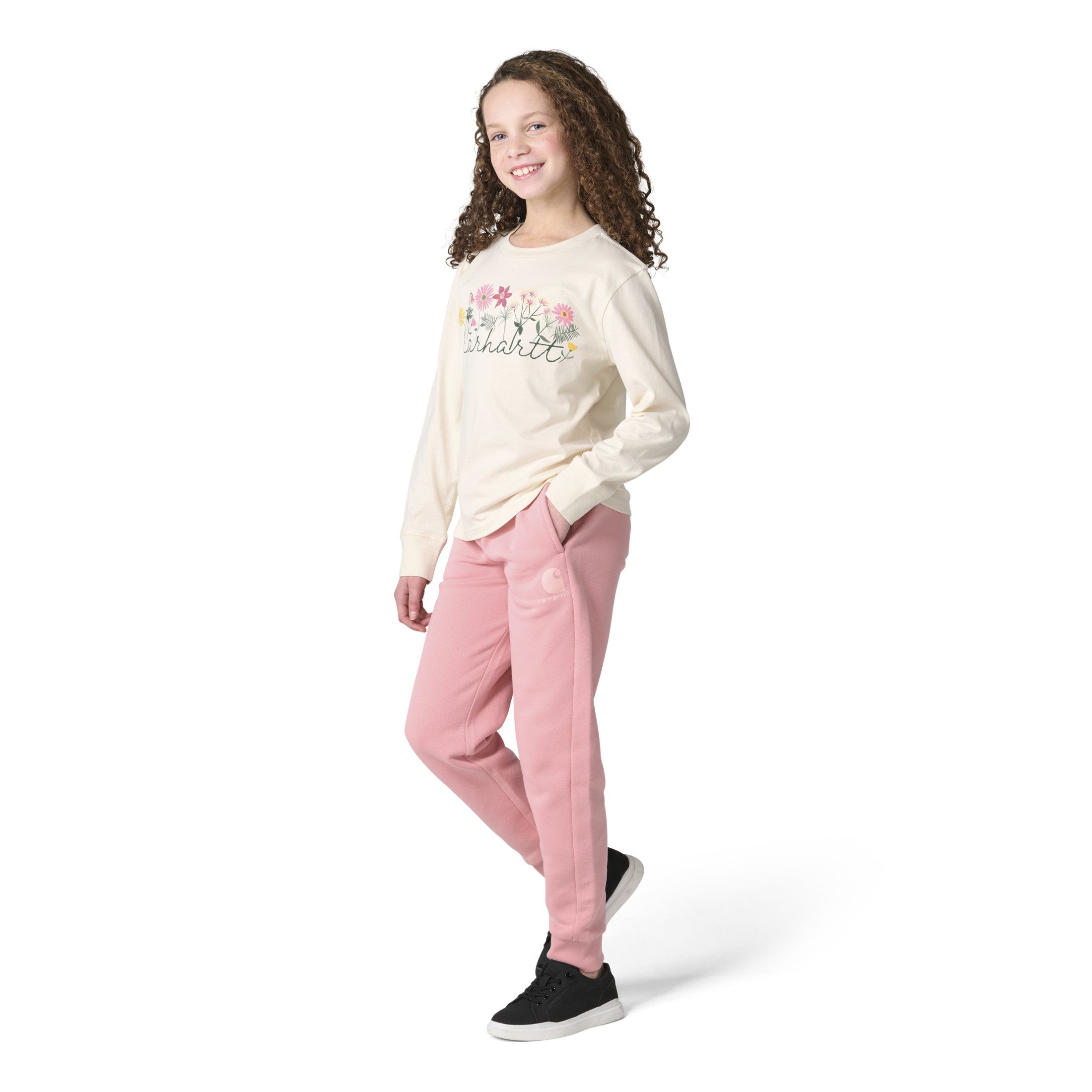 Carhartt Youth Fleece Logo Sweatpants