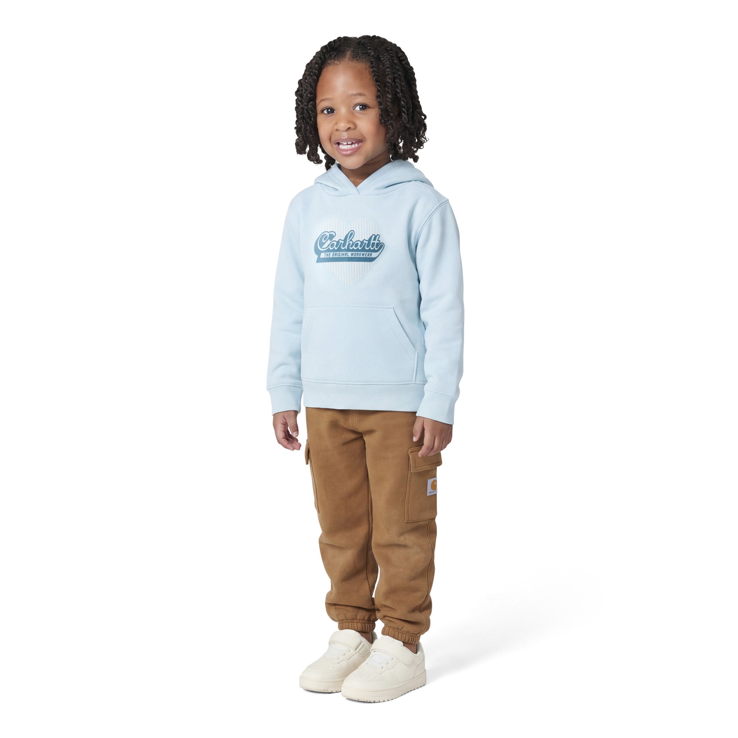 Carhartt Kids' Graphic Fleece Hoodie