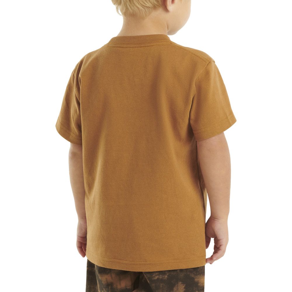 Carhartt Toddler Short Sleeve Pocket T-Shirt